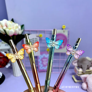 Butterfly Charm Mechanical Pencil - Tinyminymo