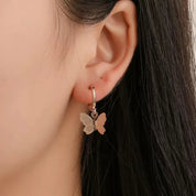 Gold Butterfly Earring - Tinyminymo