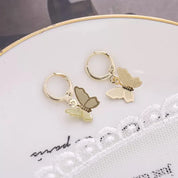 Gold Butterfly Earrings - Tinyminymo