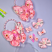 Load image into Gallery viewer, Butterfly Hair Accessory Set - Tinyminymo
