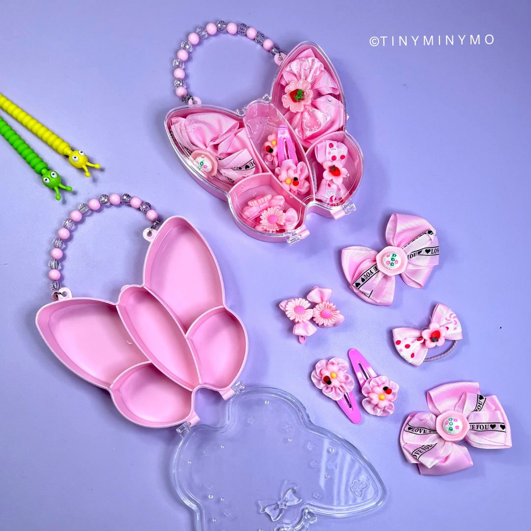 Butterfly Hair Accessory Set - Tinyminymo