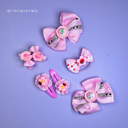 Butterfly Hair Accessory Set - Tinyminymo