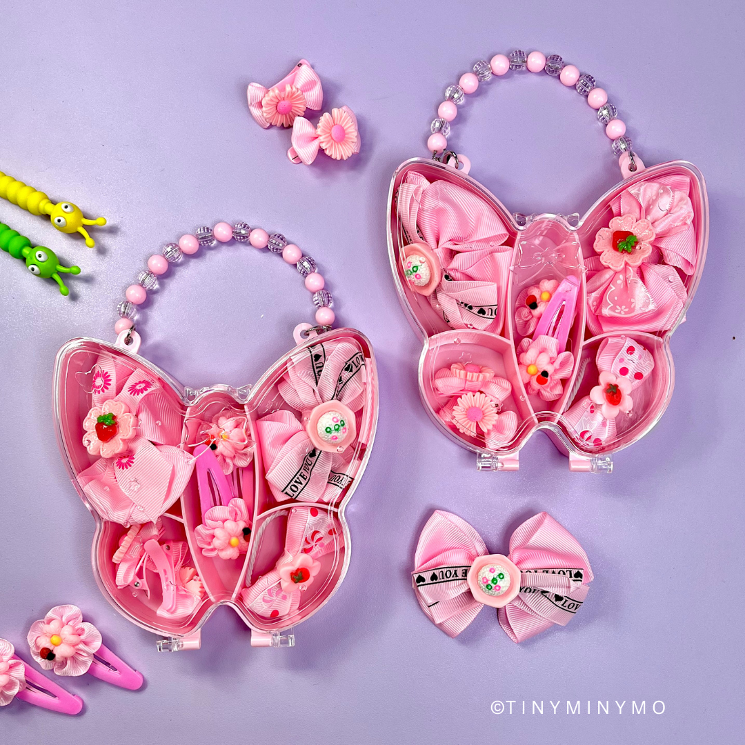 Butterfly Hair Accessory Set - Tinyminymo