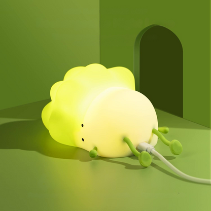 Cabbage Silicone Night while Charging - Tinyminymo
