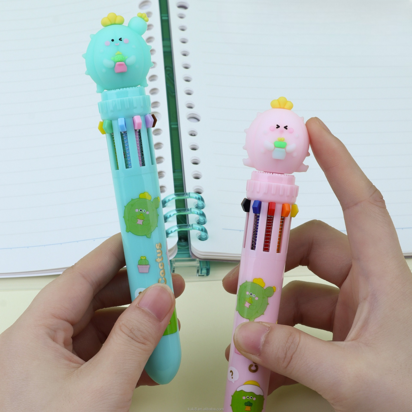 Cactus 10 in 1 Ball Pen - Tinyminymo