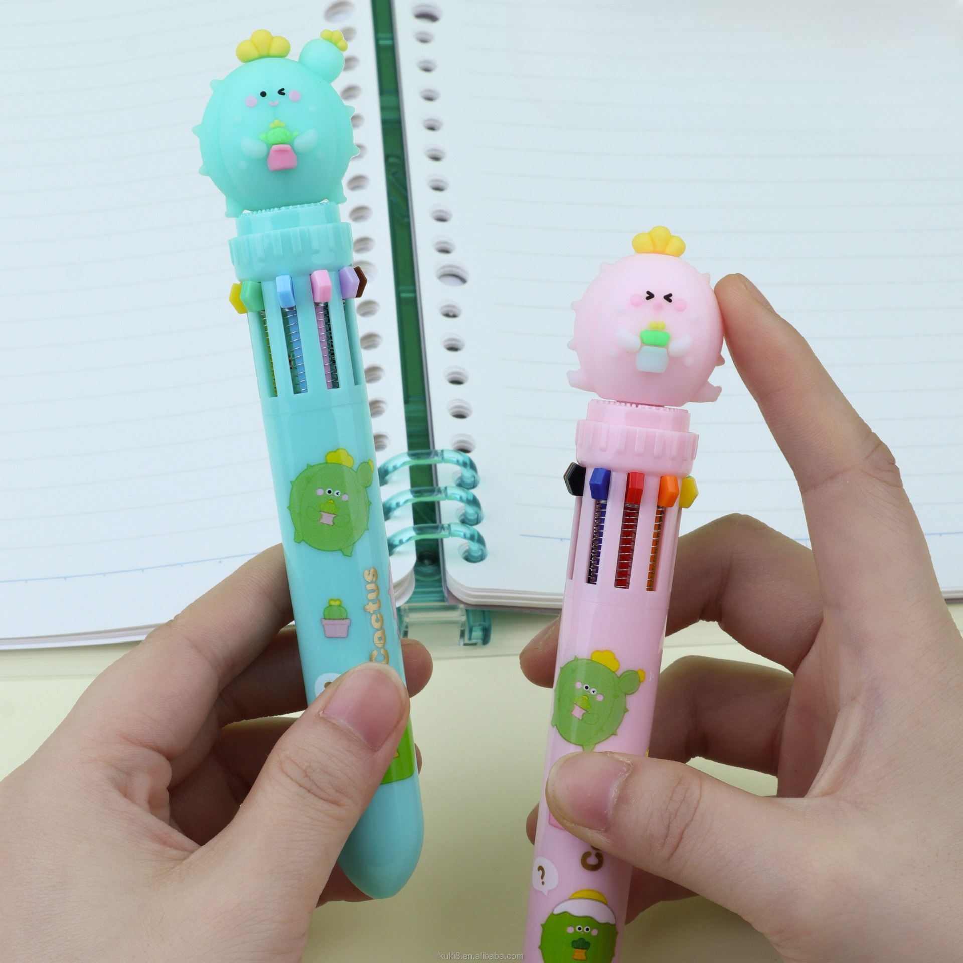 Cactus 10 in 1 Ball Pen - Tinyminymo