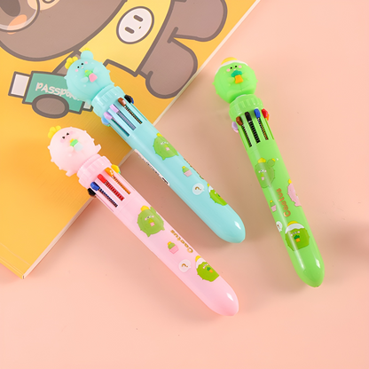 Cactus 10 in 1 Ball Pen - Tinyminymo