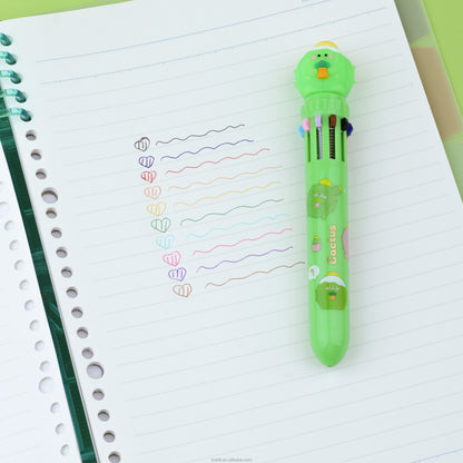Cactus 10 in 1 Ball Pen - Tinyminymo