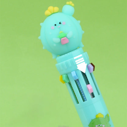 Cactus 10 in 1 Ball Pen - Tinyminymo