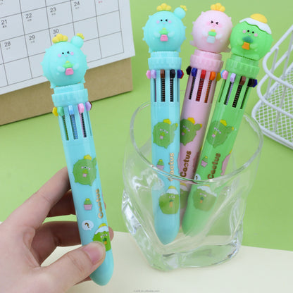Cactus 10 in 1 Ball Pen - Tinyminymo