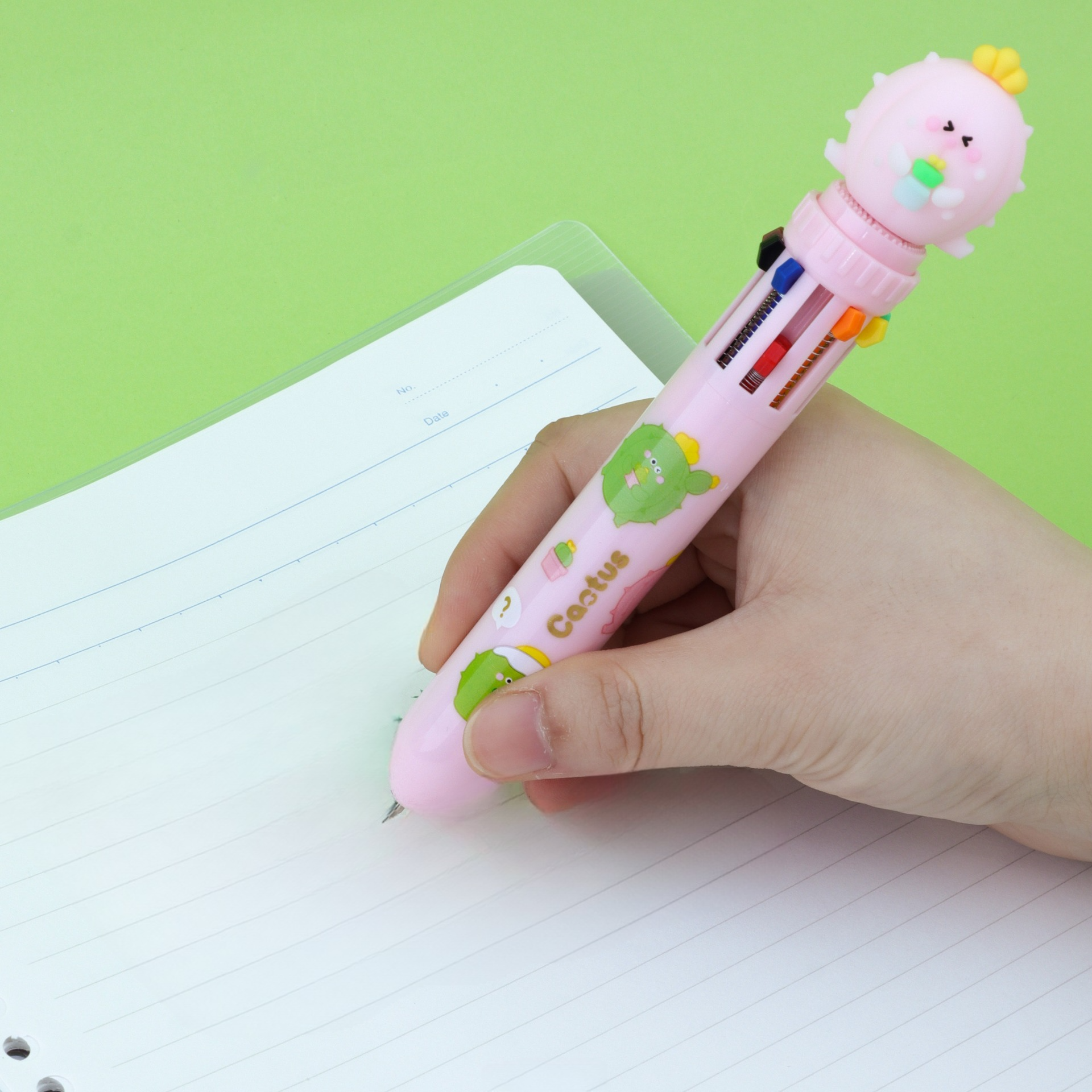 Cactus 10 in 1 Ball Pen - Tinyminymo