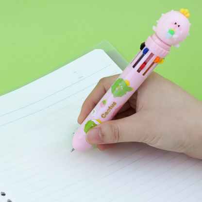 Cactus 10 in 1 Ball Pen - Tinyminymo