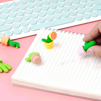 Cactus Eraser Set - TInyminymo
