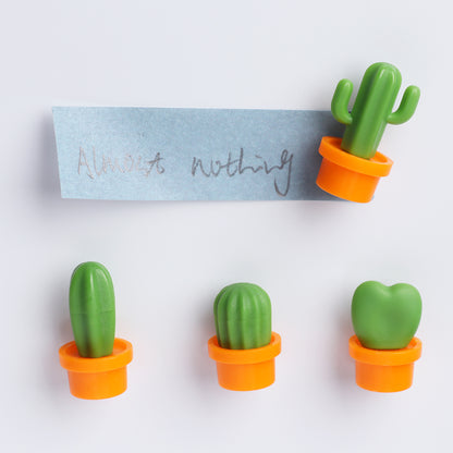 Cactus Fridge Magnet - Set of 6 - Tinyminymo