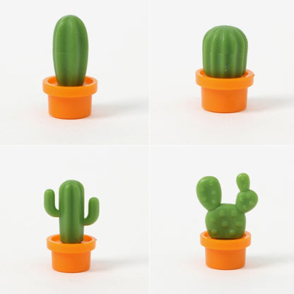 Cactus Fridge Magnet - Set of 6 - Tinyminymo