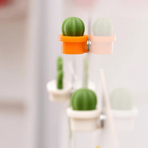 Cactus Fridge Magnet - Set of 6 - Tinyminymo