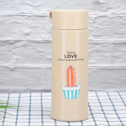 Cactus Love Glass Bottle - Tinyminymo