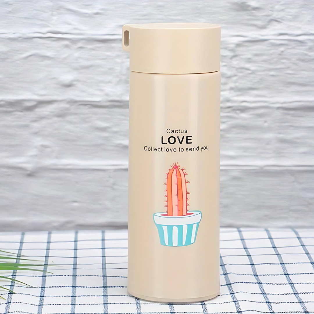 Cactus Love Glass Bottle - Tinyminymo