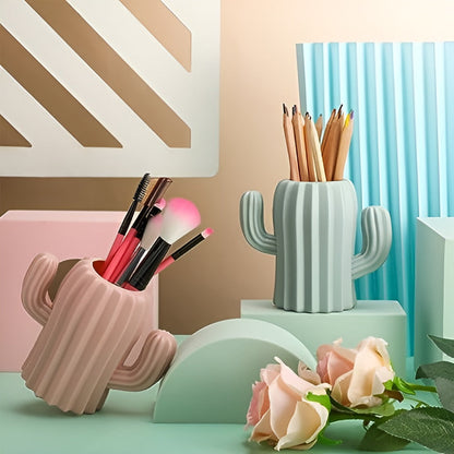 Cactus Shaped Pen Stand - Tinyminymo