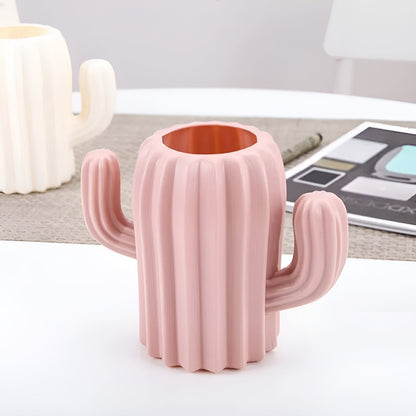 Cactus Shaped Pen Stand - Tinyminymo