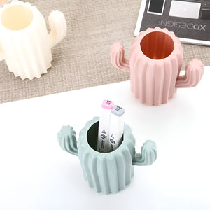 Cactus Shaped Pen Stand - Tinyminymo