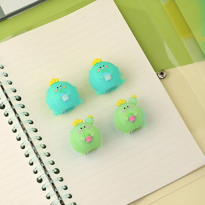 Cactus Shaped Pencil Sharpener - Tinyminymo