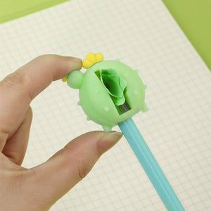 Cactus Shaped Pencil Sharpener - Tinyminymo