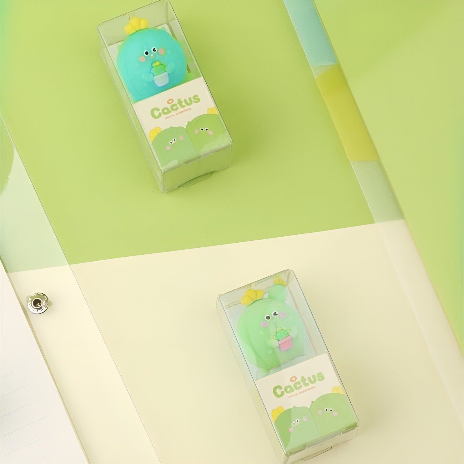 Cactus Shaped Pencil Sharpener - Tinyminymo
