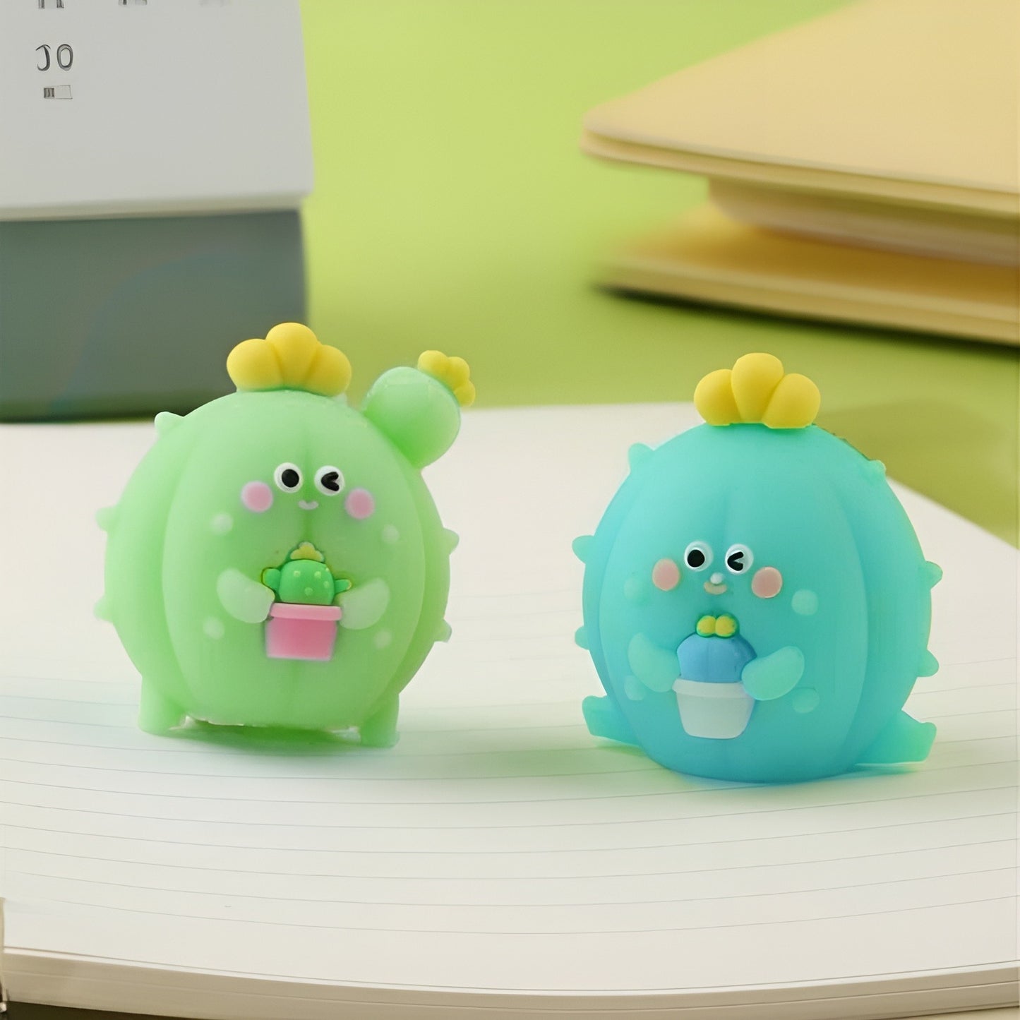 Cactus Shaped Pencil Sharpener - Tinyminymo