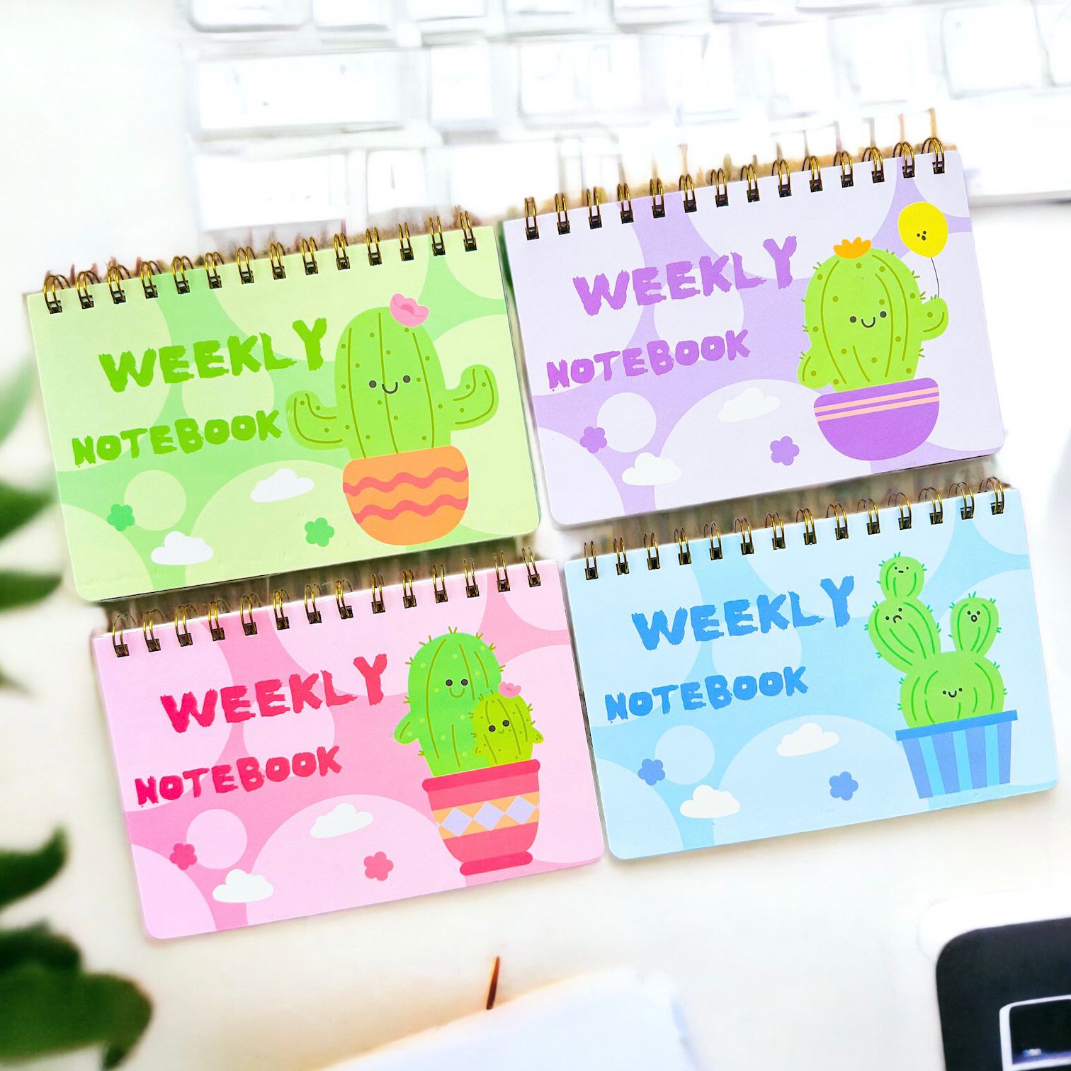 Cactus Weekly Journal - Tinyminymo