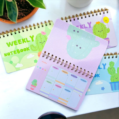 Cactus Weekly Journal - Tinyminymo