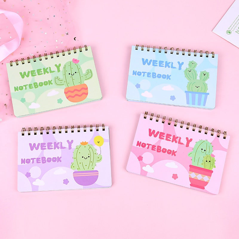 Cactus Weekly Journal - Tinyminymo