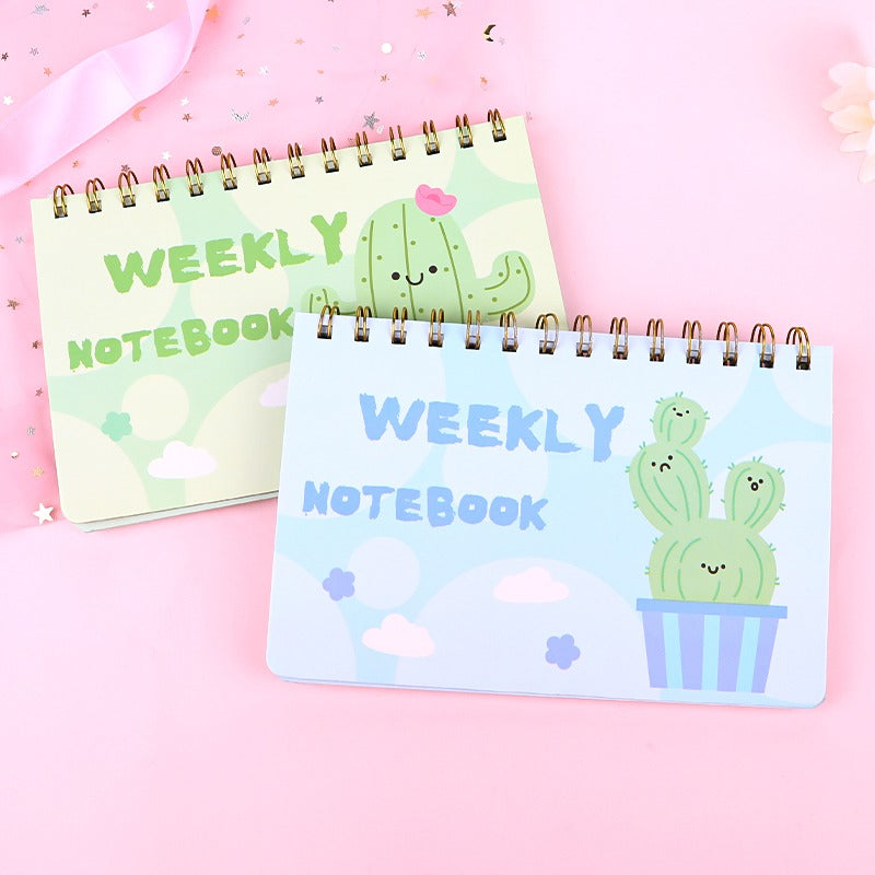 Cactus Weekly Journal - Tinyminymo