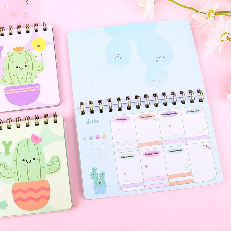 Cactus Weekly Journal - Tinyminymo