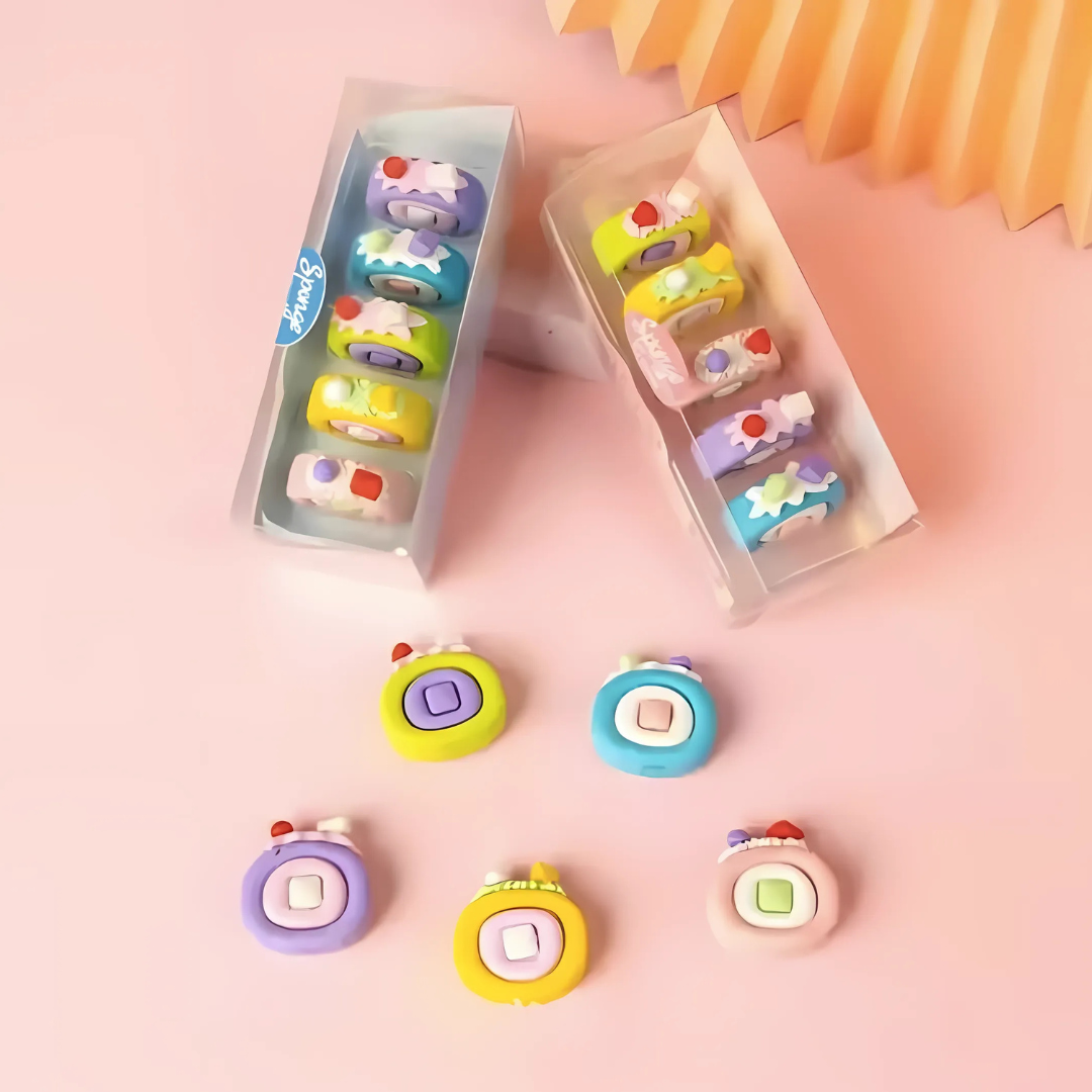 Cake Eraser set - Tinyminymo