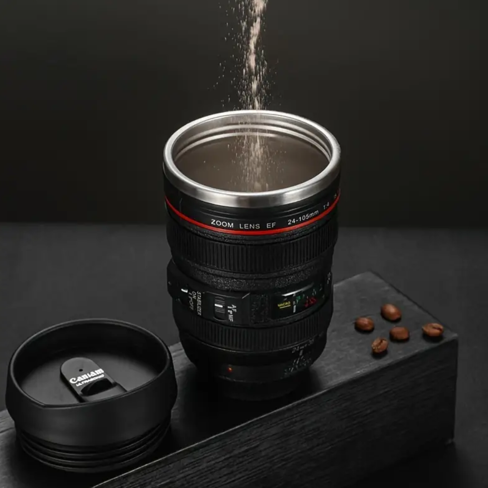 Camera Coffee Mug - Tinyminymo