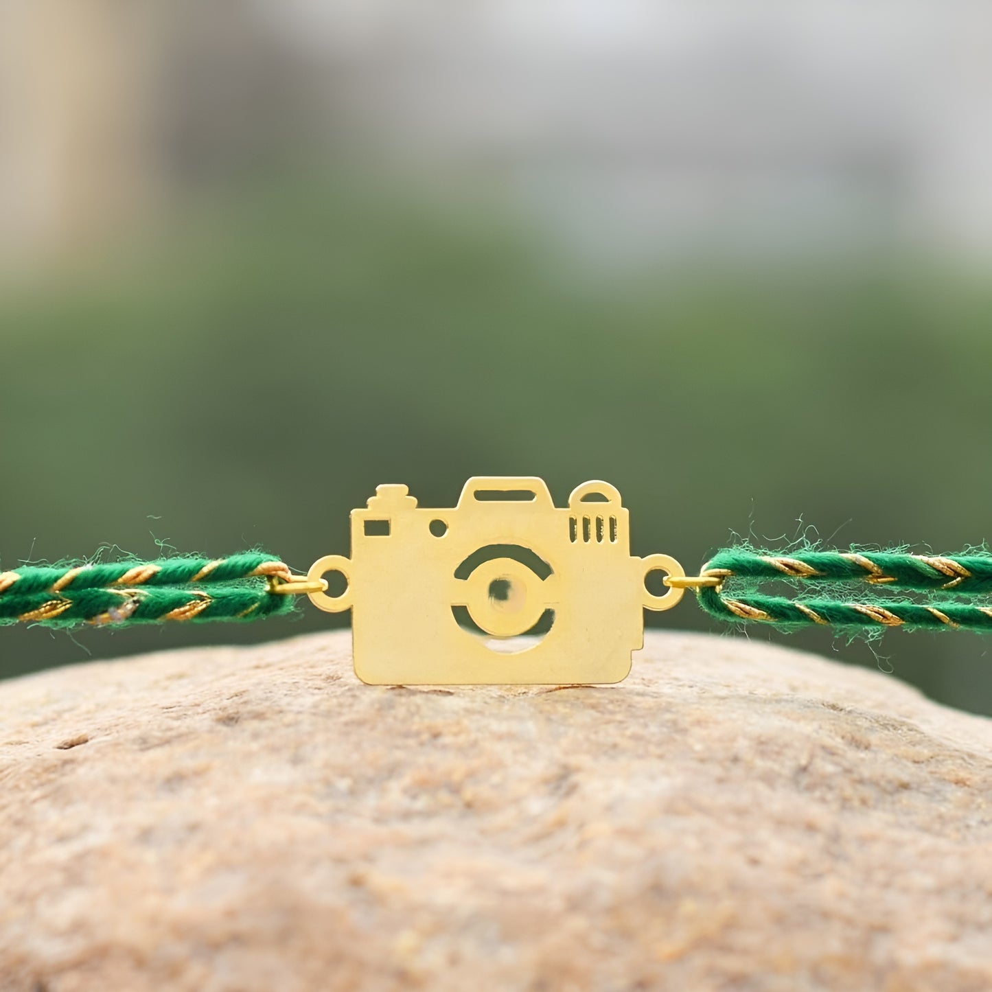 Camera Metal Rakhi - Tinyminymo