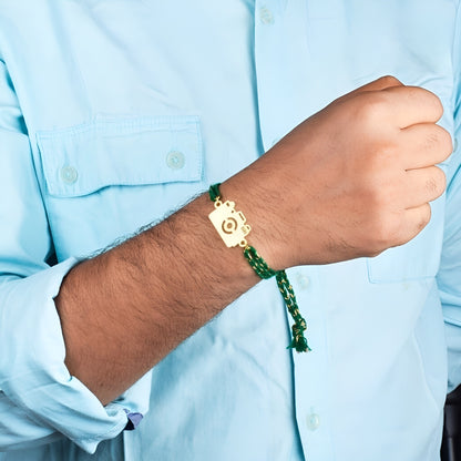 Camera Metal Rakhi - Tinyminymo