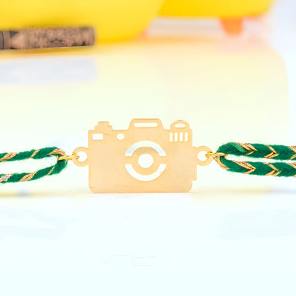 Camera Metal Rakhi - Tinyminymo