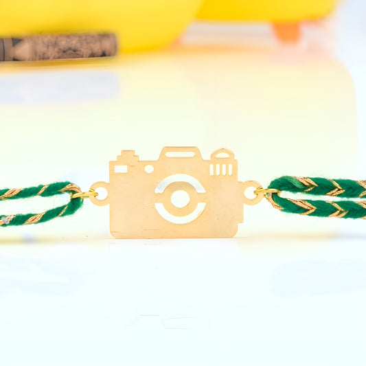 Camera Metal Rakhi - Tinyminymo