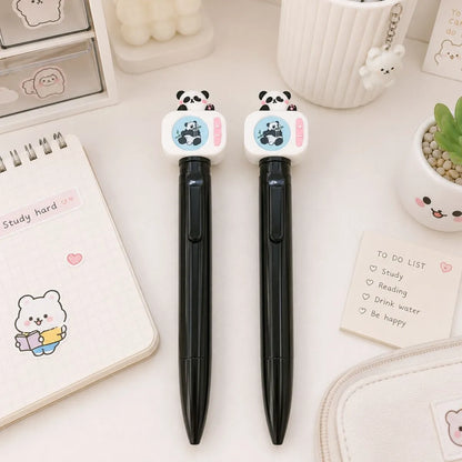 Black Panda Camera Pen - Tinyminymo