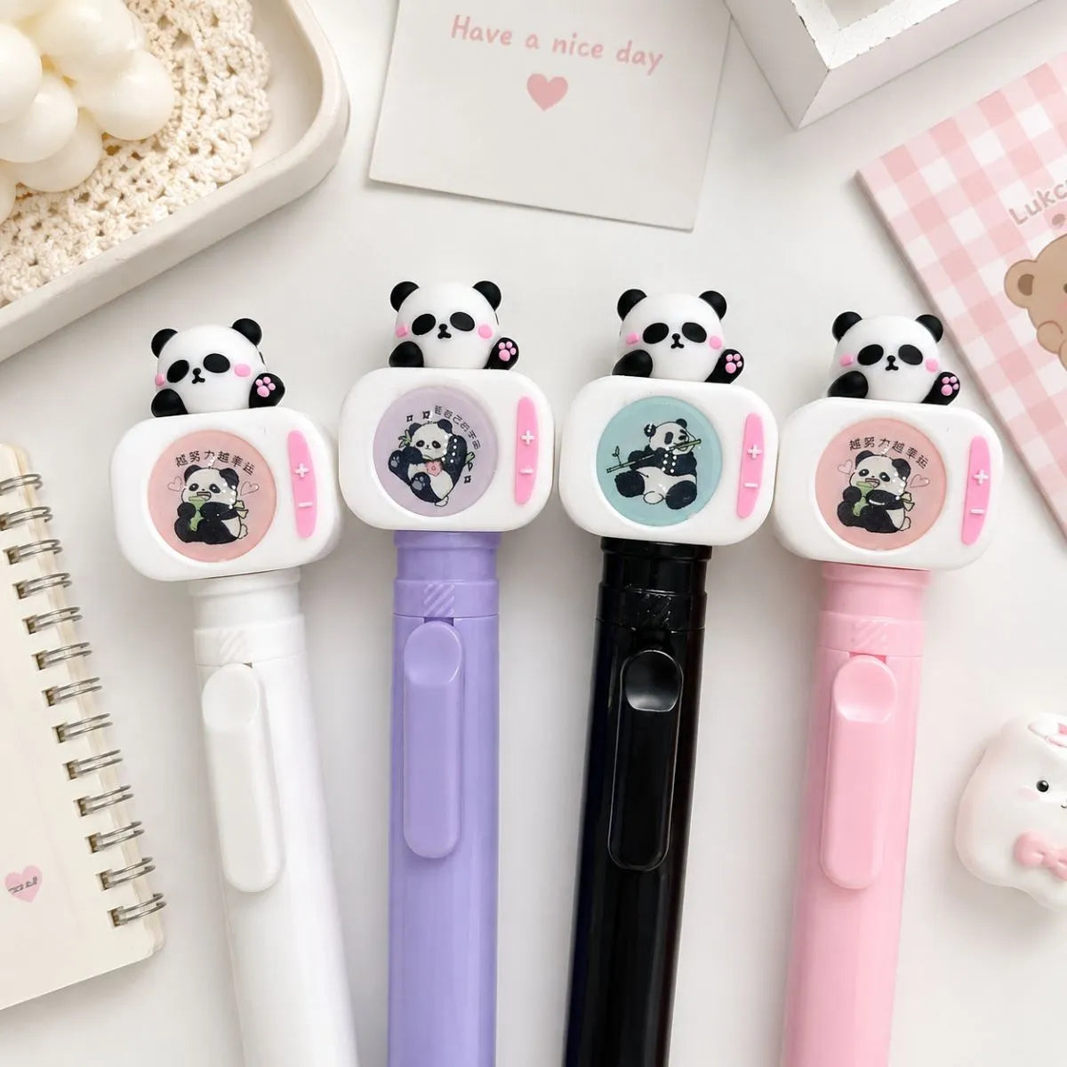 All Variants of Panda Camera Pen - Tinyminymo