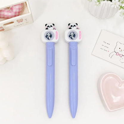Purple Panda Camera Pen - Tinyminymo