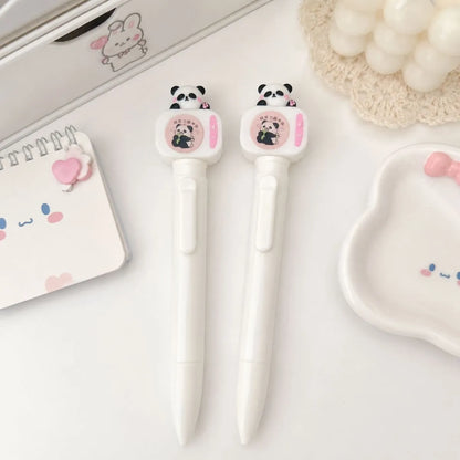 White Panda Camera Pen - Tinyminymo