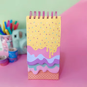 Candy Glitter Notebook - Tinyminymo