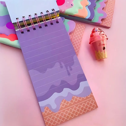 Candy Glitter Notebook - Tinyminymo