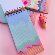 Candy Glitter Notebook - Tinyminymo