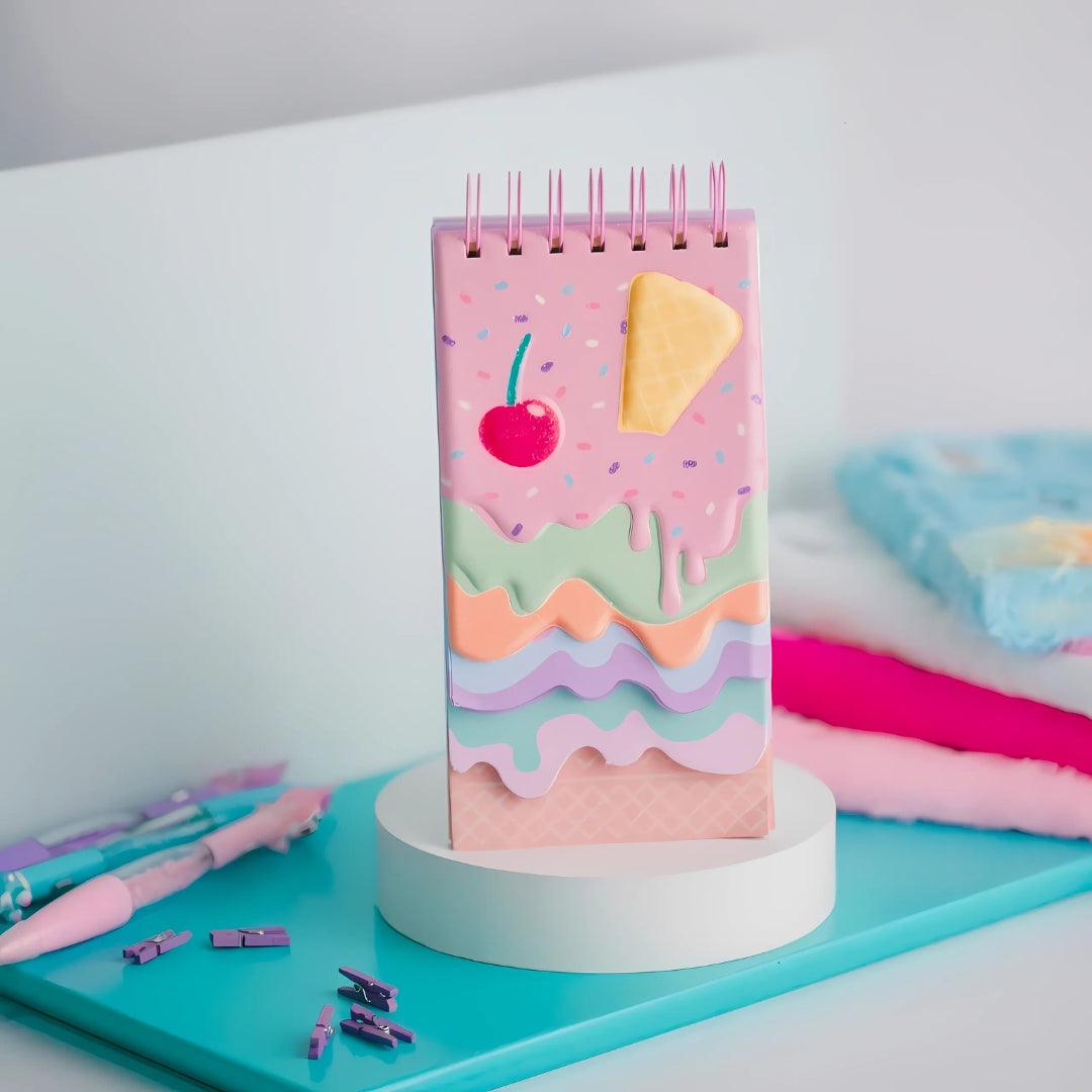 Candy Glitter Notebook - Tinyminymo