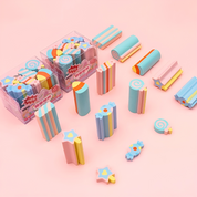 Candy Long Eraser Set - Tinyminymo
