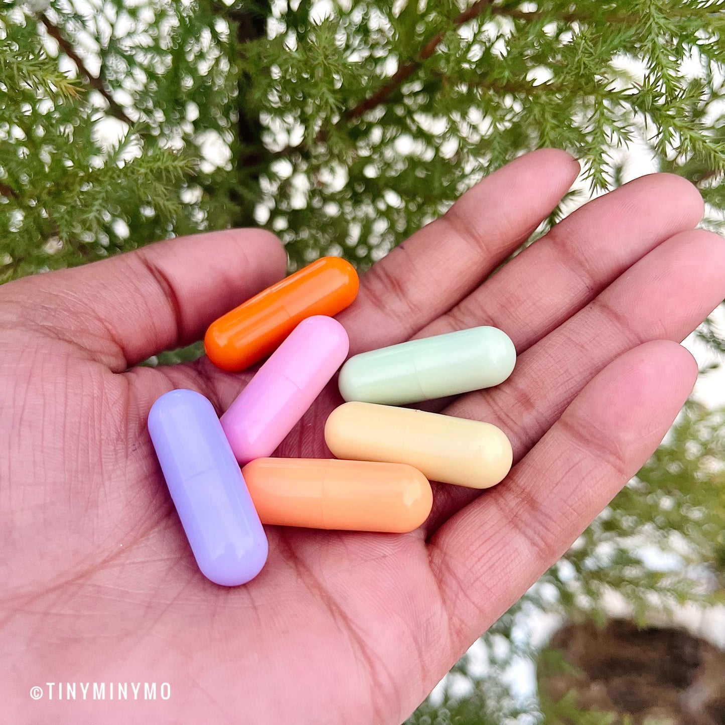 Capsule Lipsticks - Set of 6 - Tinyminymo